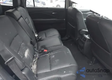 2021 Honda Pilot Awd Special Edition из США, поврежденный, VIN 5FNYF6H24MB093462